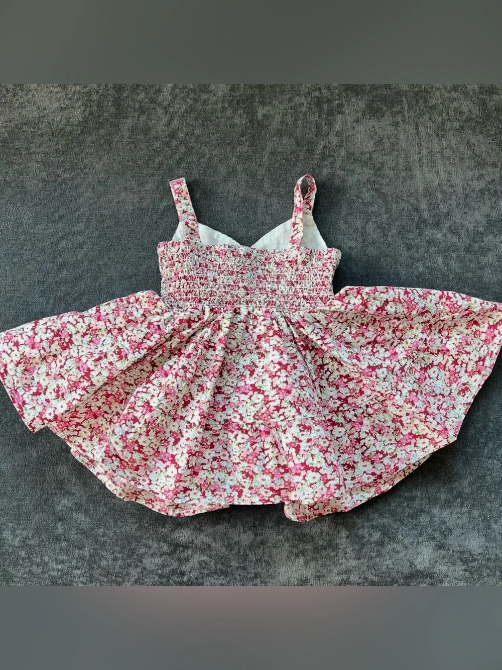 Jane + Jo Sweetheart Dress in Freedom Floral Size 12-18 Months